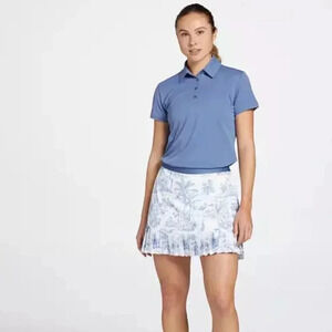 Walter Hagen Women's Clubhouse 16” Pleat Bottom Skort (Size XL)
